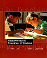 Measurement and Assessment in Teaching cover