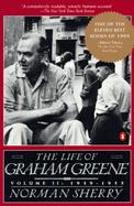 Life of Graham Greene, 1939-1955 cover