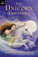 Unicorn Treasury Stories, Poems, and Unicorn Lore cover