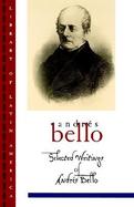 Selected Writings of Andres Bello cover