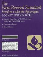 Pocket Bible with Apocrypha cover