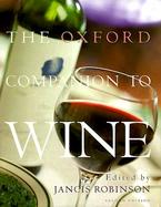 The Oxford Companion to Wine cover