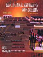 Basic Technical Mathematics with Calculus Metric Version cover