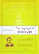 The Languages of Edison's Light cover
