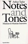Notes and Tones Musician to Musician Interviews cover