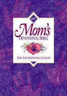 Mom's Devotional Bible New International Version Spruce-Green Bonded Leather cover