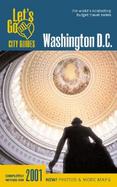 Let's Go City Guide Washington D.C. cover