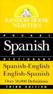 Random House Websters Pocket Spanish Dictionary cover