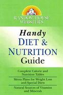 Random House Webster's Handy Diet and Nutrition Guide cover