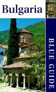 Blue Guide Bulgaria cover