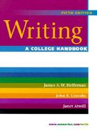 Writing A College Handbook cover
