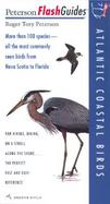 Peterson's Flashguides Atlantic Coastal Birds cover
