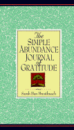 Simple Abundance Journal of Gratitude cover