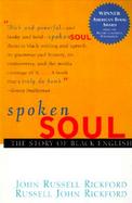 Spoken Soul The Story of Black English cover