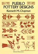 Pueblo Pottery Designs cover