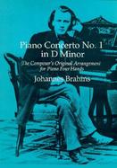 Piano Concerto No. 1 in D Minor: The Composer S Original Arrangement for Piano Four Hands cover