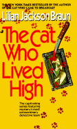 The Cat Who Lived High cover