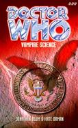 Vampire Science cover