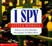 I Spy Little Wheels cover