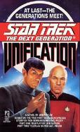 Star Trek Next Generation Unification M/TV cover