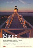 Compass American Guides Maine cover