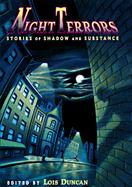 Night Terrors: Stories of Shadow and Substance cover