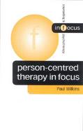 Person-Centred Therapy in Focus cover