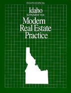 Idaho Supplement for Modern Real Estate Practice cover