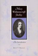 Mary Wollstonecraft Shelley An Introduction cover