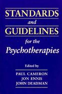 Standards & Guidelines for the Psychotherapies cover