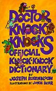 Doctor Knock-Knock's Official Knock-Knock Dictionary cover