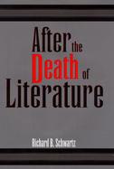After the Death of Literature cover