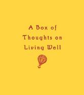 A Box of Thoughts on Living Well with Cards cover