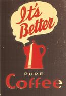 Hatch Show Print Coffee Journal cover