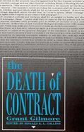 The Death of Contract cover