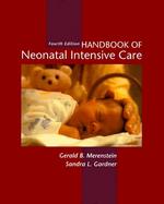 Handbook of Neonatal Intensive Care cover