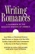 Writing Romances: A Handbook by the Romance Writers of America cover