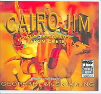 Cairo Jim And the Chaos from Crete Library Edition cover