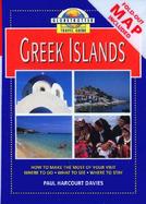 Greek Islands with Map cover