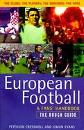 The Rough Guide to European Football: A Fans' Handbook cover