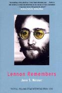 Lennon Remembers cover