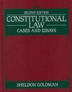 Constitutional Law Cases and Essays cover