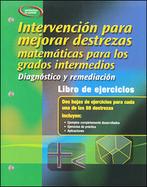 Skills Intervention for Middle School Mathematics: Diagnosis and Remediation, Spanish Student Workbook cover