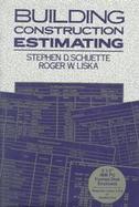 Building Construction Estimating cover