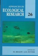 Advances in Ecological Research: Volume 26 cover