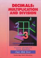 Decimals Multiplication and Division cover