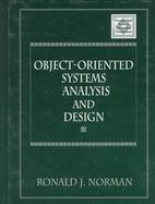 Object-Oriented Systems Analysis and Design cover
