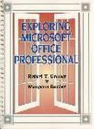 Exploring Microsoft Office Professional cover