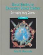 Social Studies f/elem.school Children cover