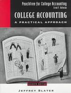 College Accounting A Practical Approach cover